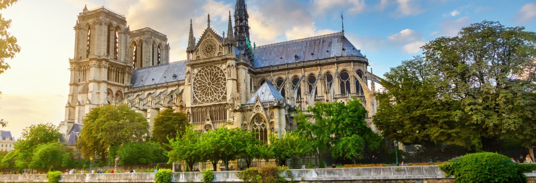 Der Notre Dame in Paris